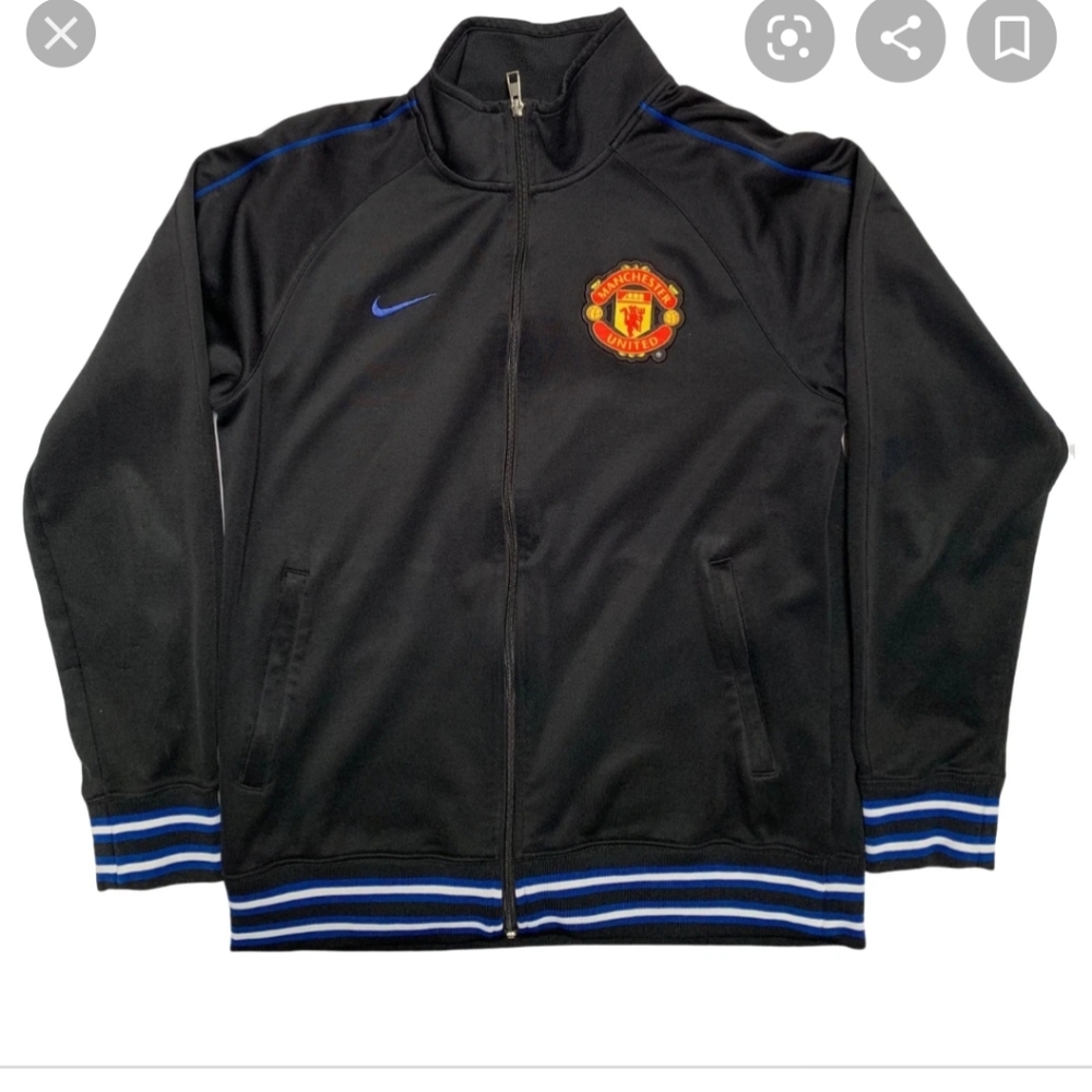 Nike Manchester united warm up jacket
